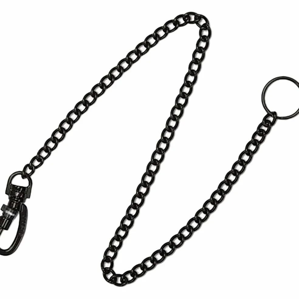 PacSafe Wallet Chain black