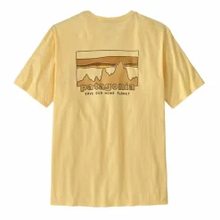 Patagonia '73 Skyline Organic shirt heren buttercup yellow