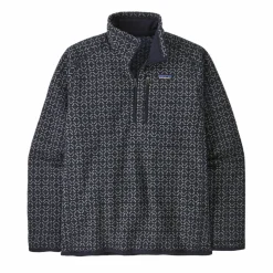 Patagonia Better sweater heren scales sunken blue