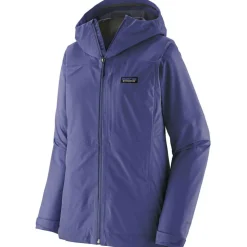 Patagonia Boulder Fork Rain outdoor jack dames solstice purple