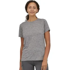 Patagonia Capilene Cool Daily shirt dames feather grey