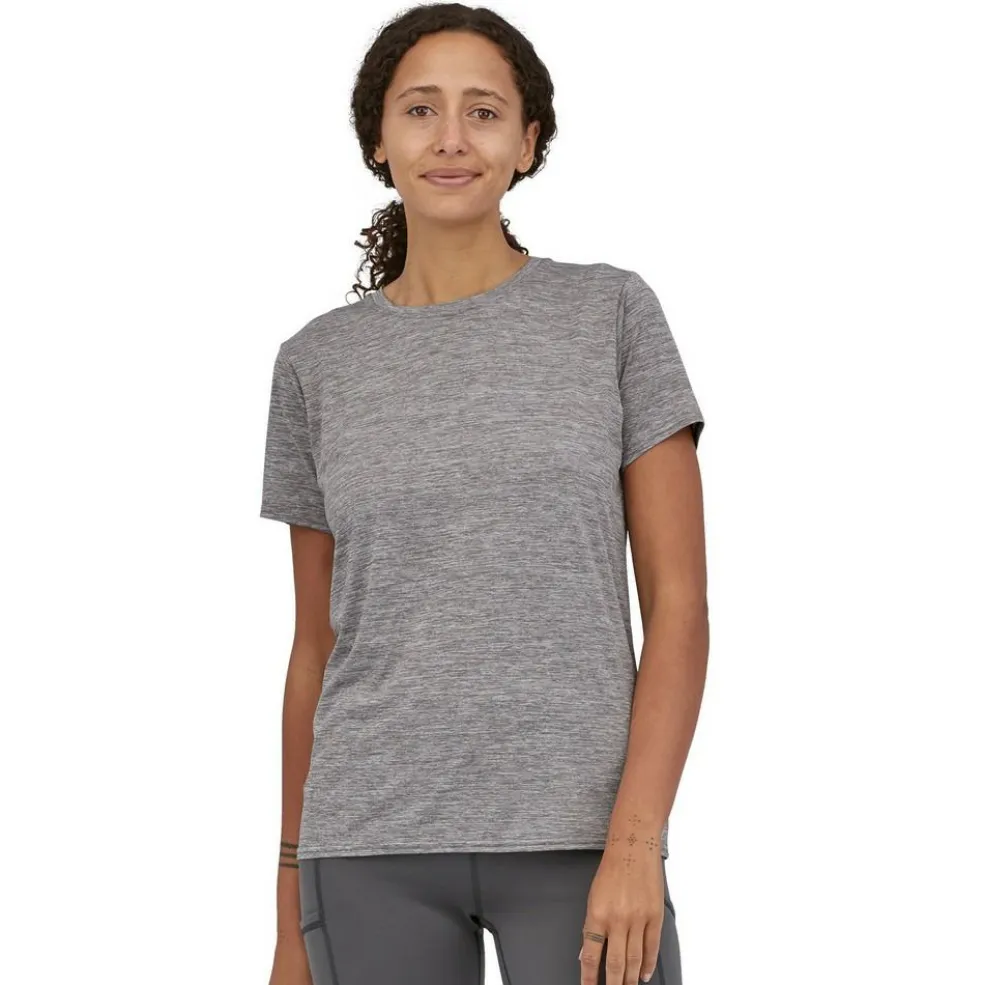 Patagonia Capilene Cool Daily shirt dames feather grey