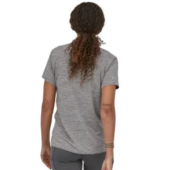 Patagonia Capilene Cool Daily shirt dames feather grey