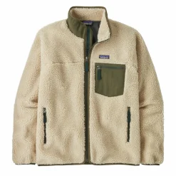 Patagonia Classic Retro-X fleece vest heren dark natural basin green