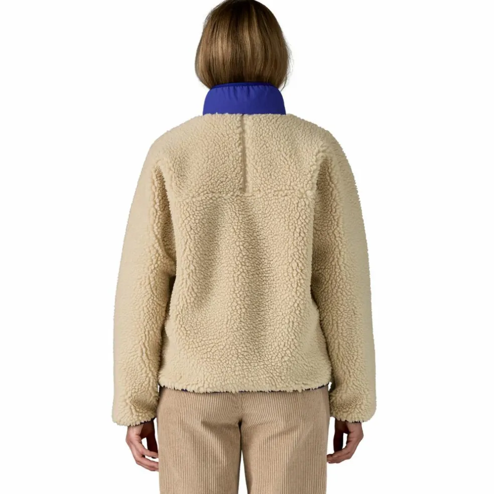 Patagonia Classic Retro-X fleece vest dames dark natural