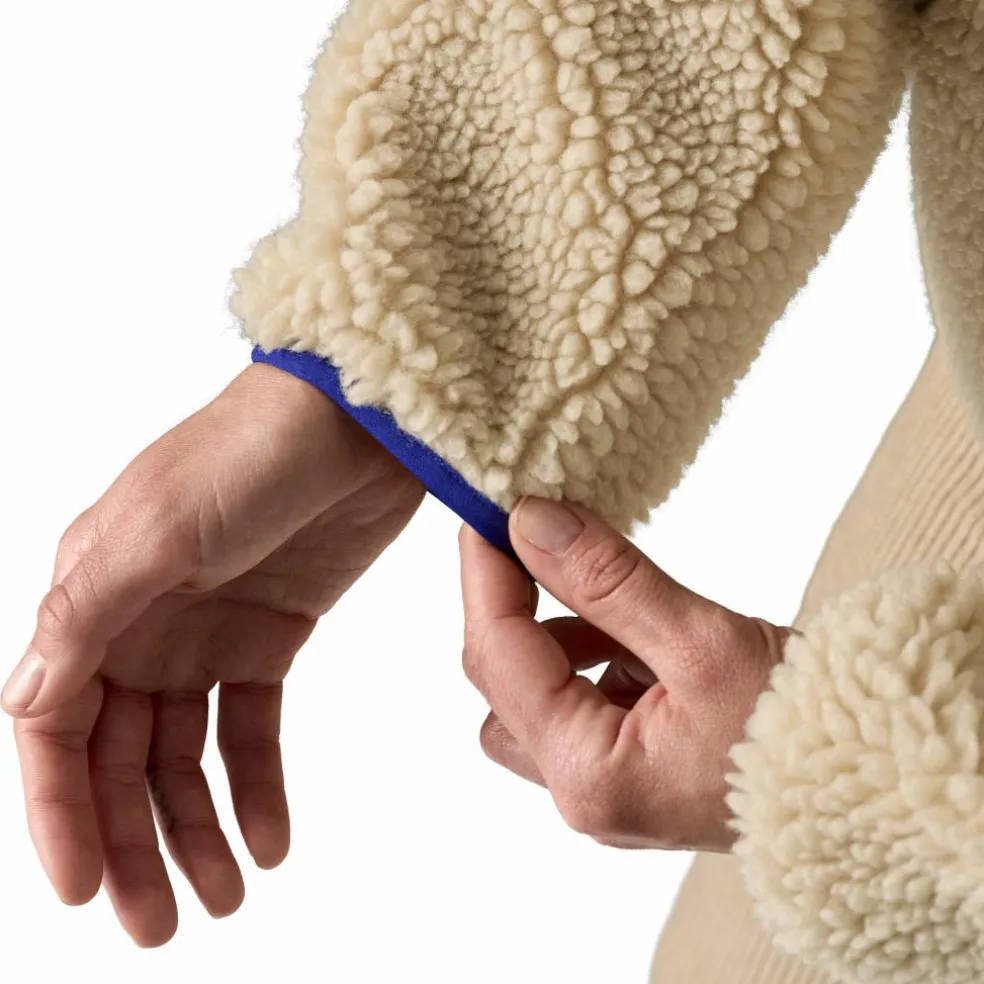 Patagonia Classic Retro-X fleece vest dames dark natural