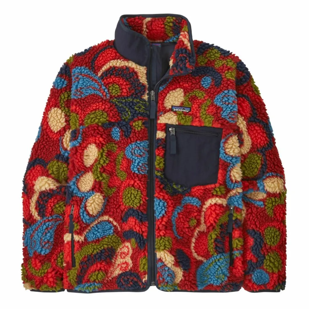 Patagonia Classic Retro-X fleece vest dames river river amanita red