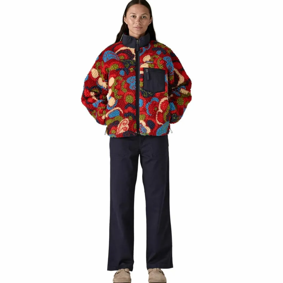 Patagonia Classic Retro-X fleece vest dames river river amanita red