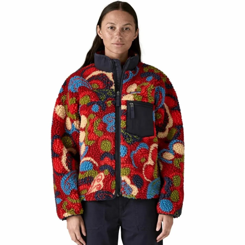 Patagonia Classic Retro-X fleece vest dames river river amanita red