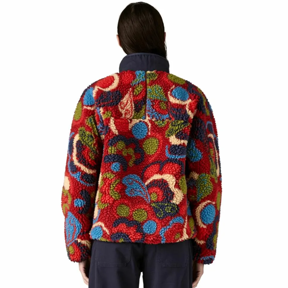 Patagonia Classic Retro-X fleece vest dames river river amanita red