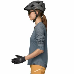 Patagonia Dirt Craft Bike Jersey shirt dames utility blue