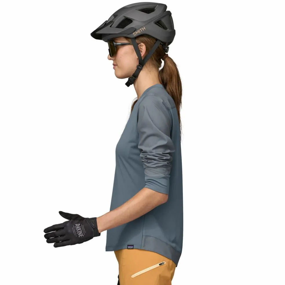 Patagonia Dirt Craft Bike Jersey shirt dames utility blue