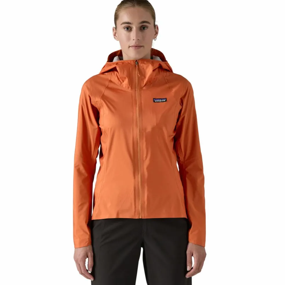 Patagonia Dirt Roamer Bike softshell jas dames redtail rust