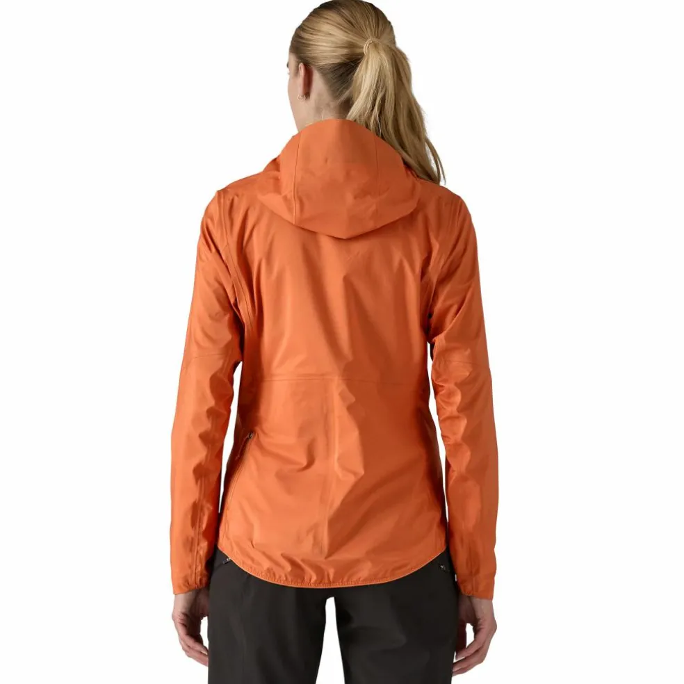 Patagonia Dirt Roamer Bike softshell jas dames redtail rust