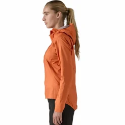 Patagonia Dirt Roamer Bike softshell jas dames redtail rust