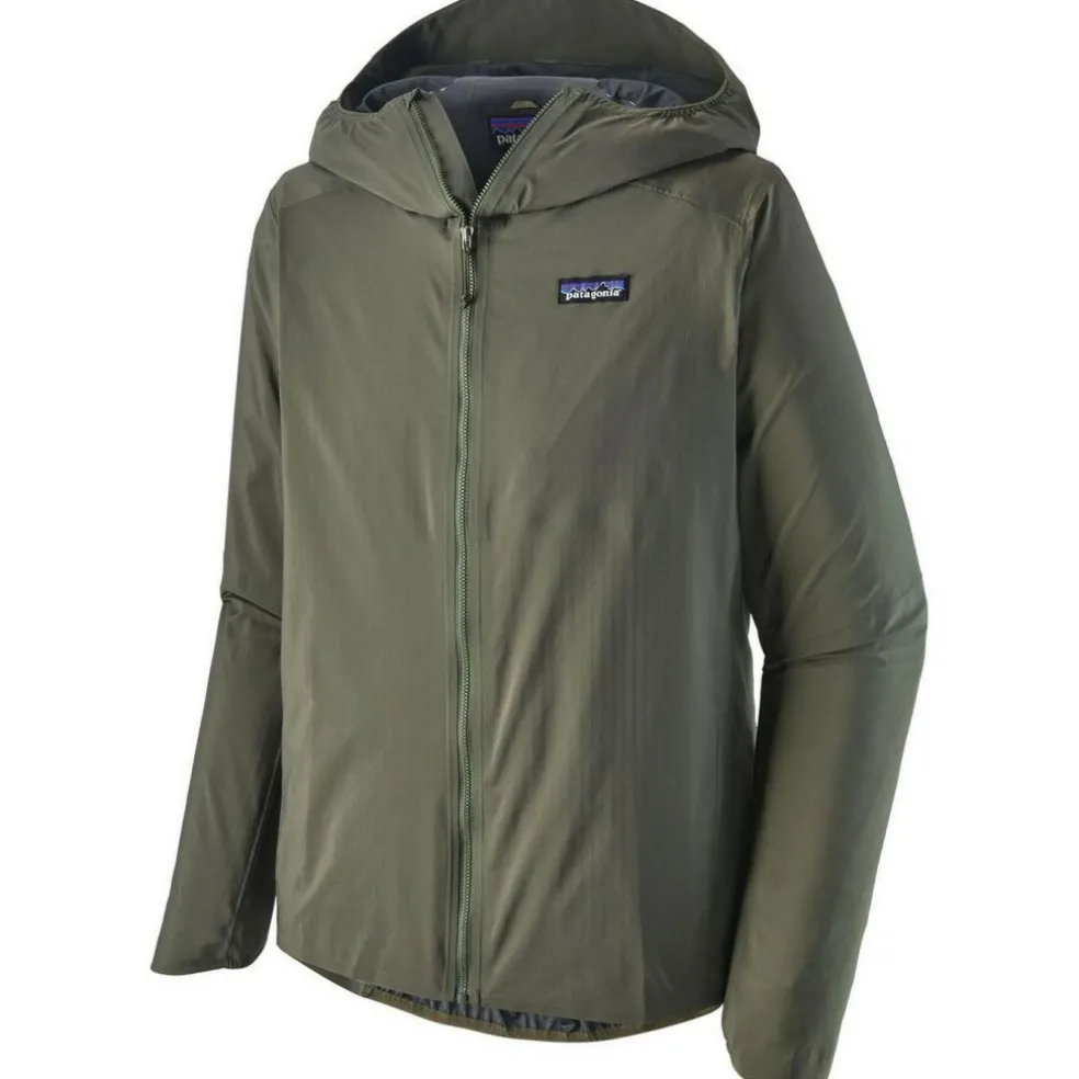 Patagonia Dirt Roamer outdoor jack heren basin green