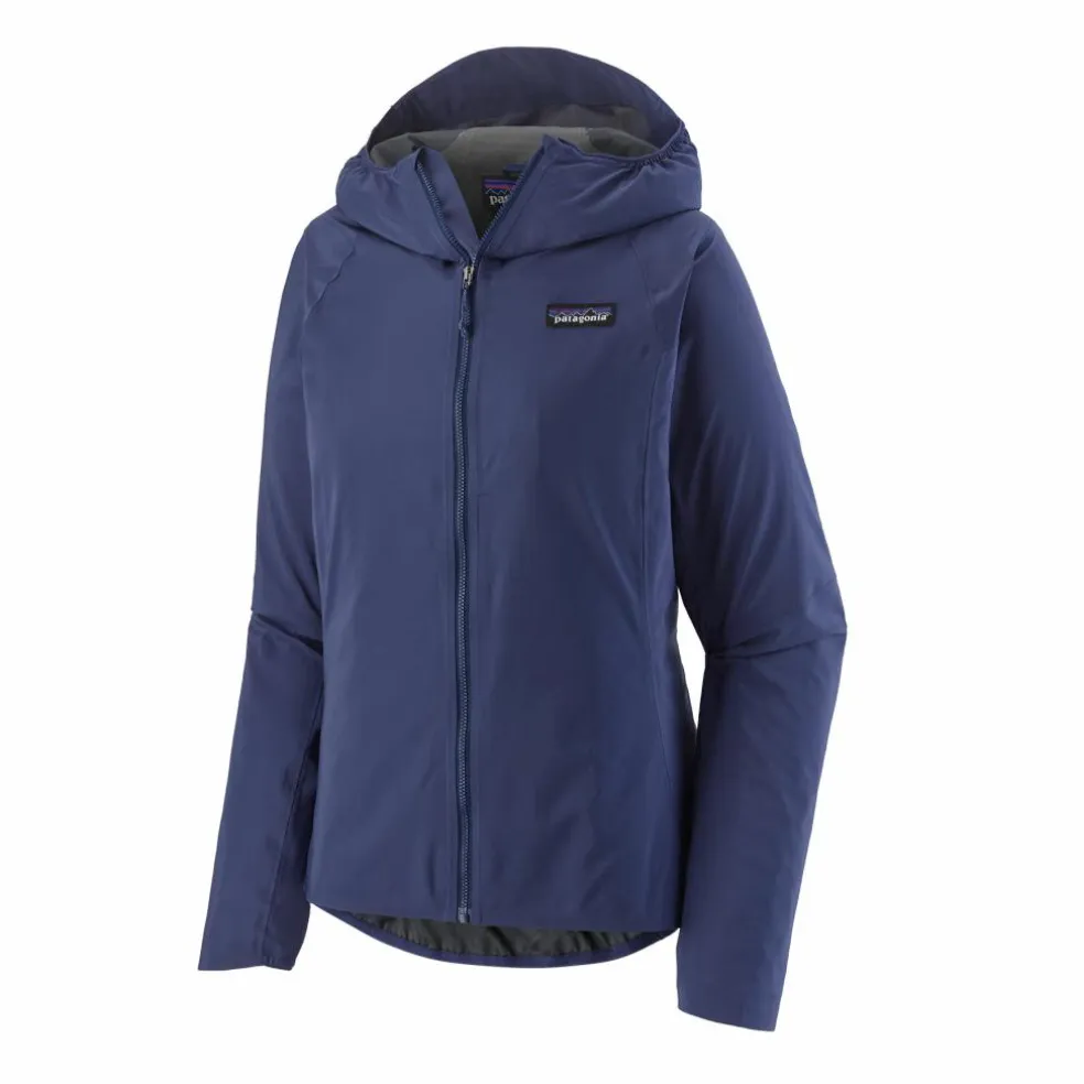 Patagonia Dirt Roamer softshell jas dames sound blue