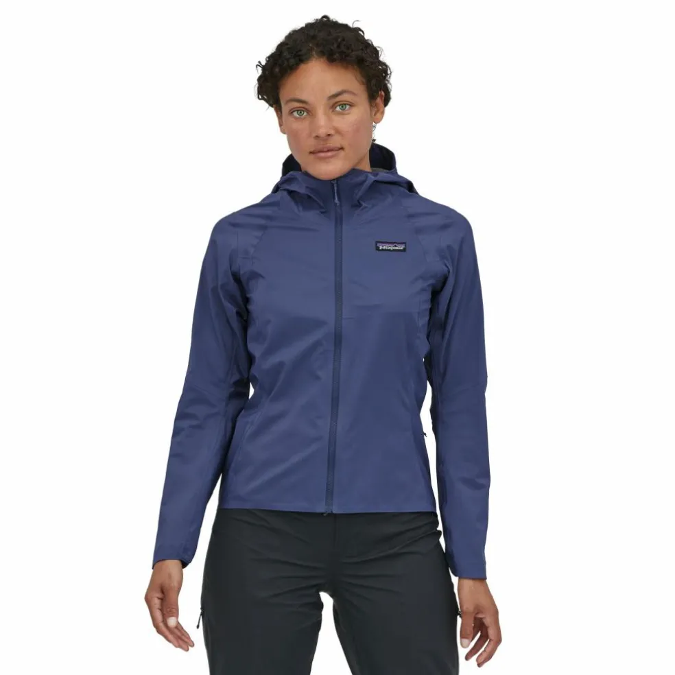 Patagonia Dirt Roamer softshell jas dames sound blue