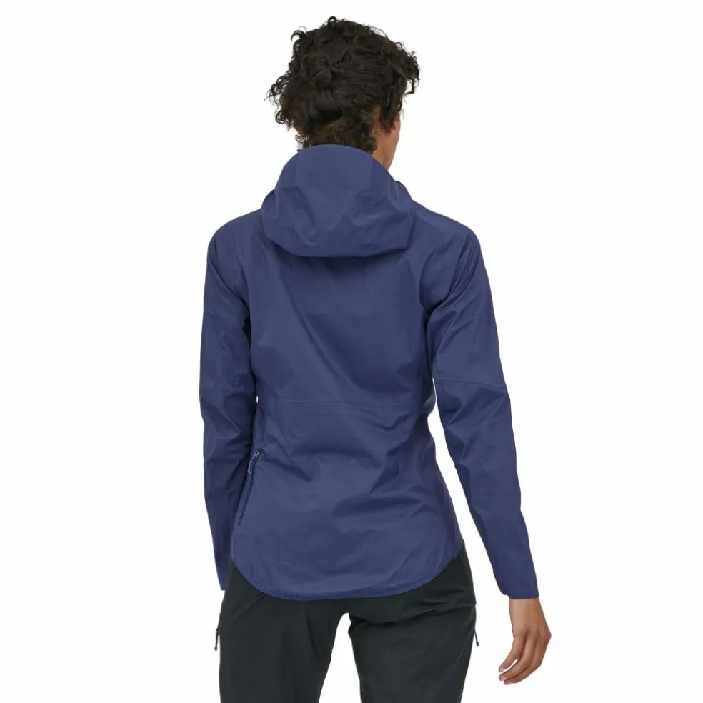 Patagonia Dirt Roamer softshell jas dames sound blue