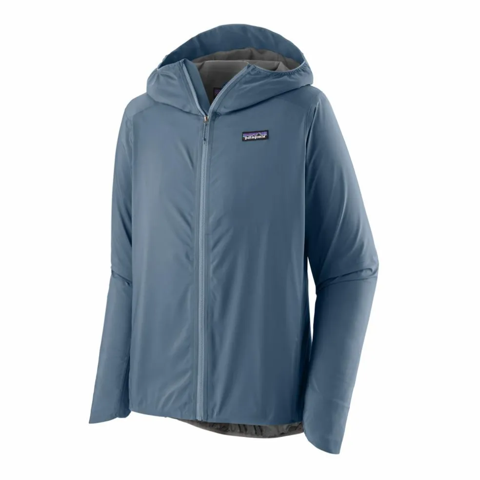 Patagonia Dirt Roamer softshell jas heren utility blue