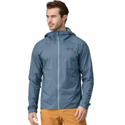 Patagonia Dirt Roamer softshell jas heren utility blue