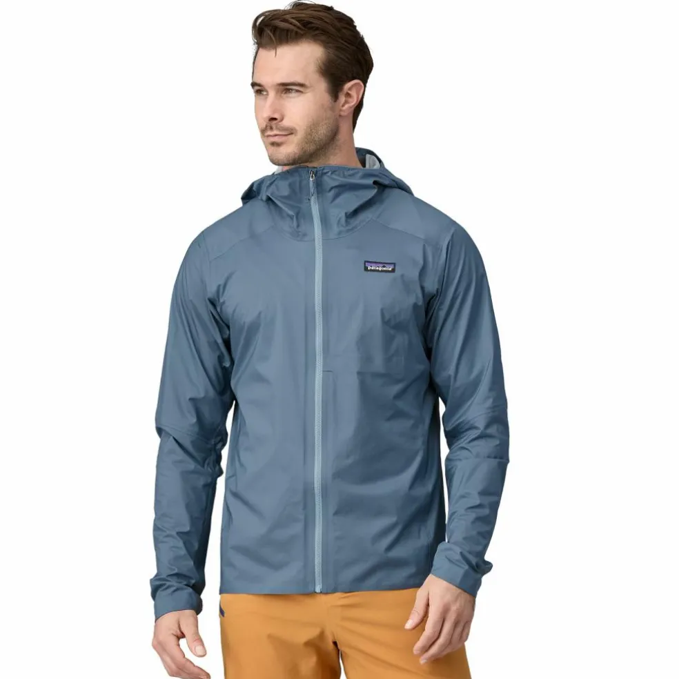 Patagonia Dirt Roamer softshell jas heren utility blue