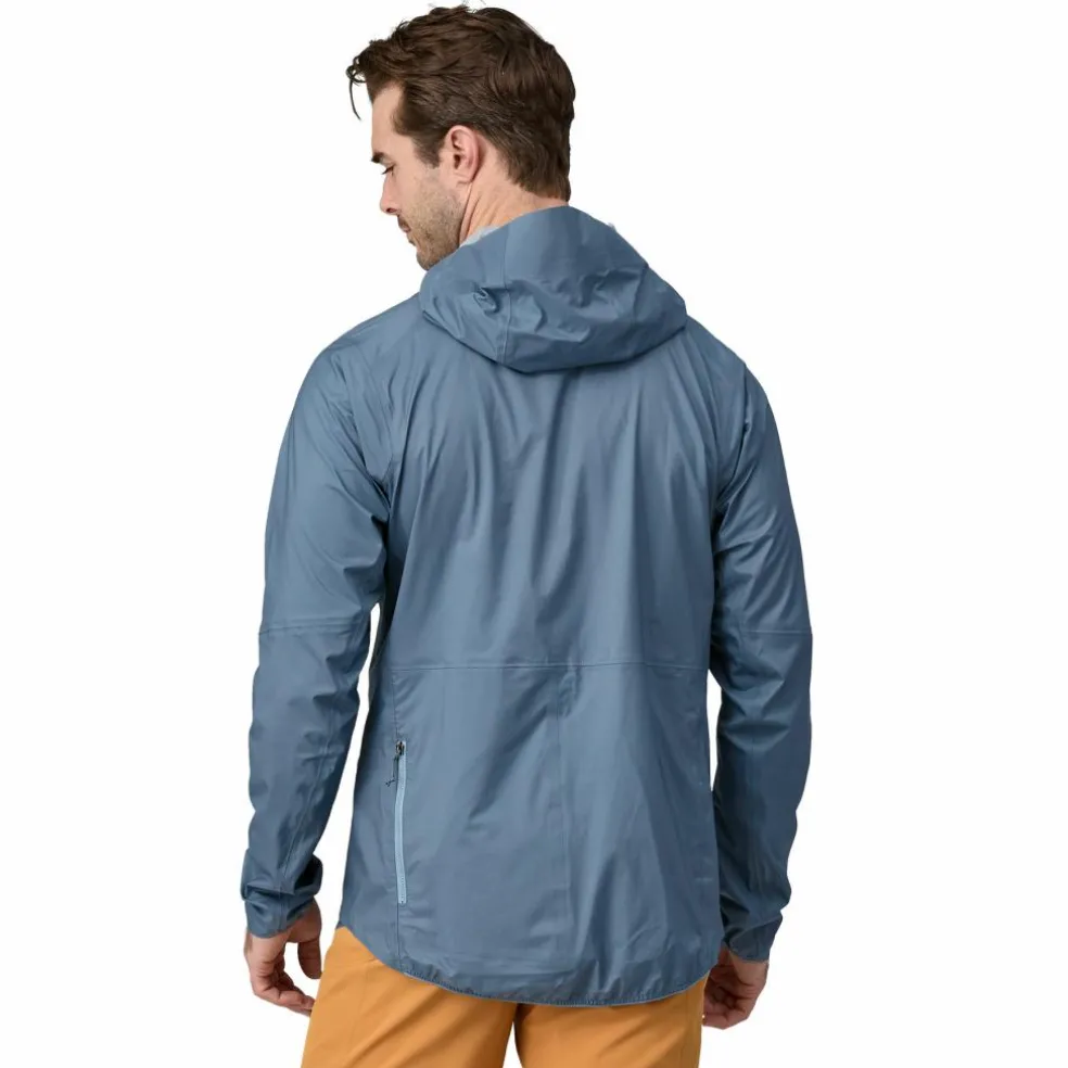 Patagonia Dirt Roamer softshell jas heren utility blue