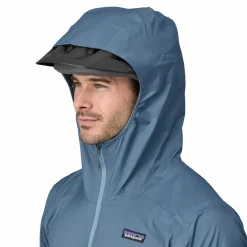 Patagonia Dirt Roamer softshell jas heren utility blue