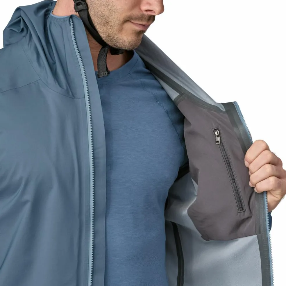 Patagonia Dirt Roamer softshell jas heren utility blue