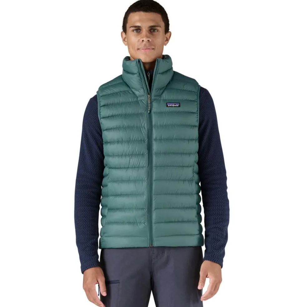 Patagonia Down Sweater bodywarmer heren wetland blue