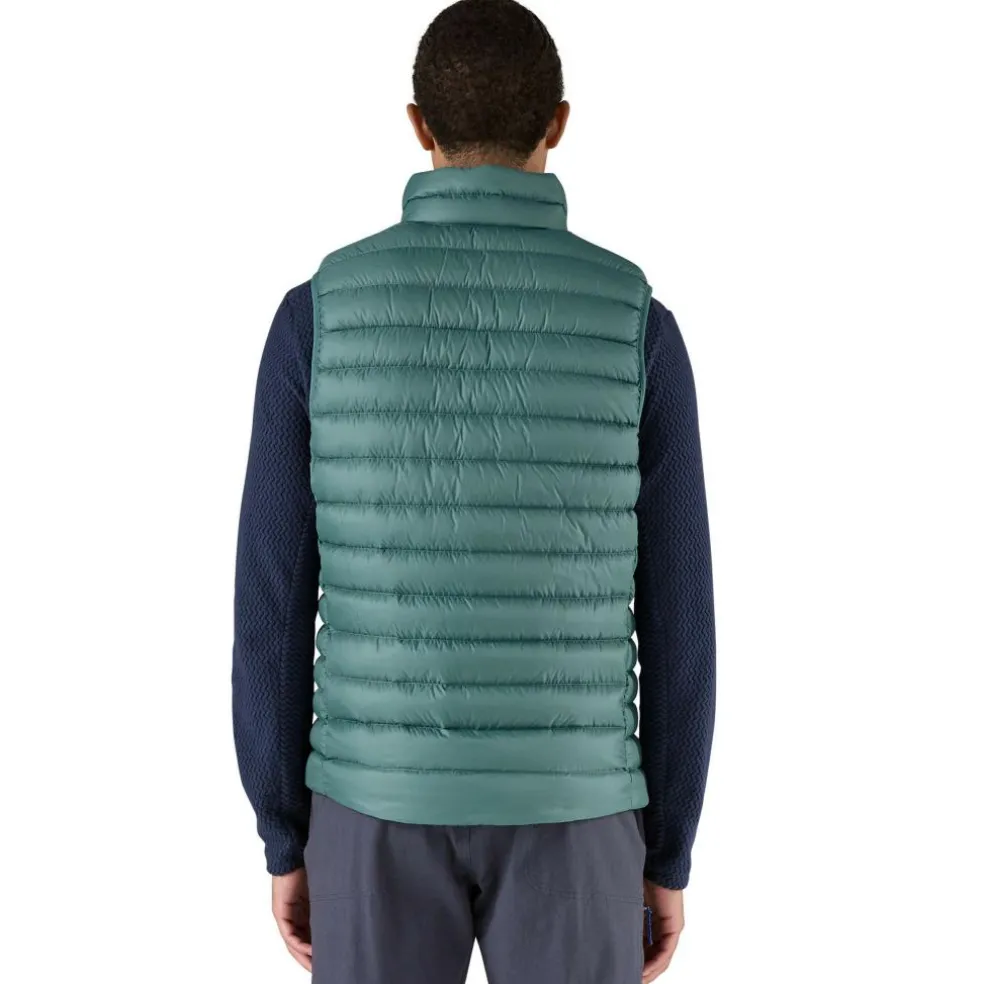 Patagonia Down Sweater bodywarmer heren wetland blue