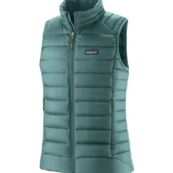 Patagonia Down Sweater bodywarmer dames wetland blue
