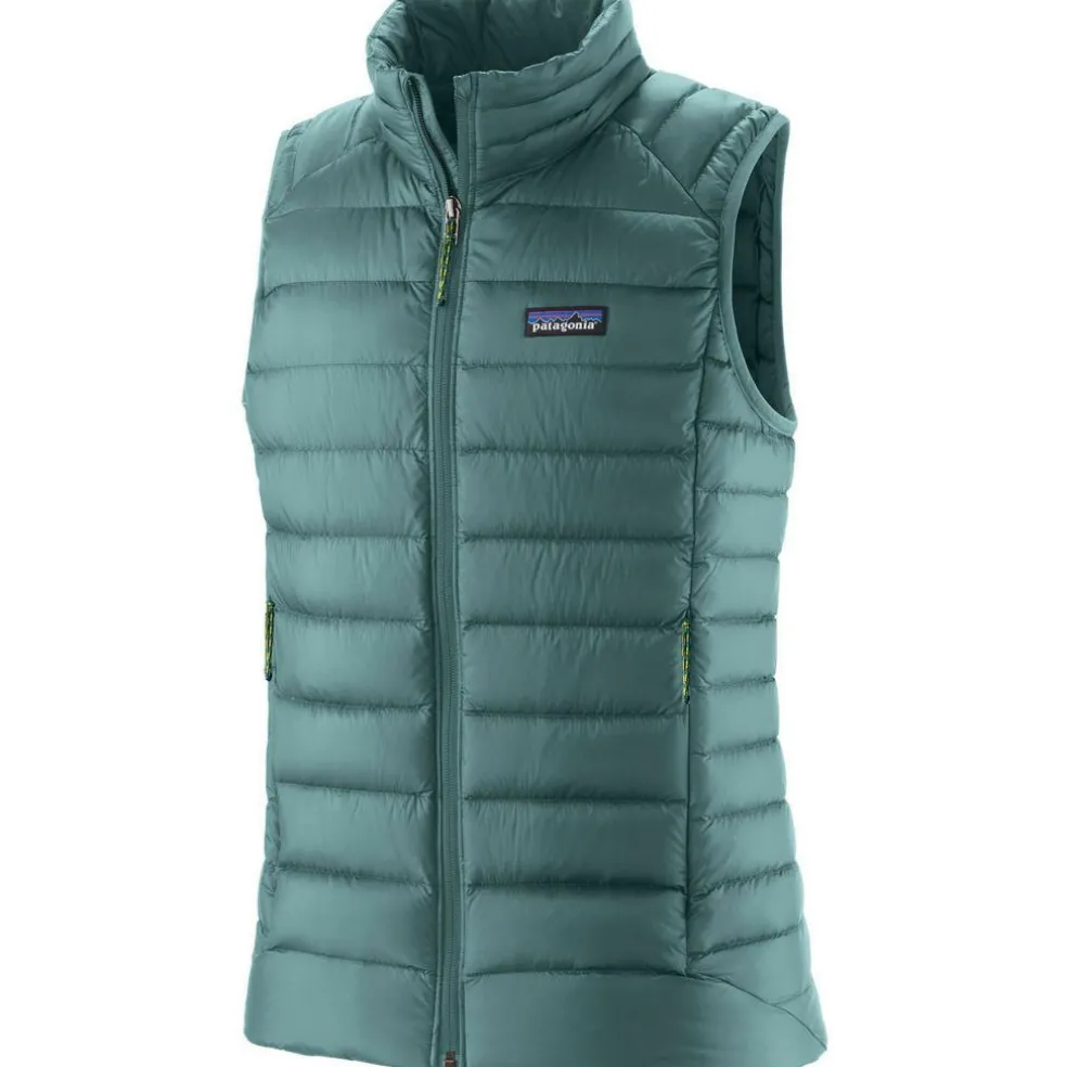 Patagonia Down Sweater bodywarmer dames wetland blue