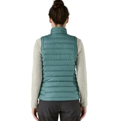 Patagonia Down Sweater bodywarmer dames wetland blue