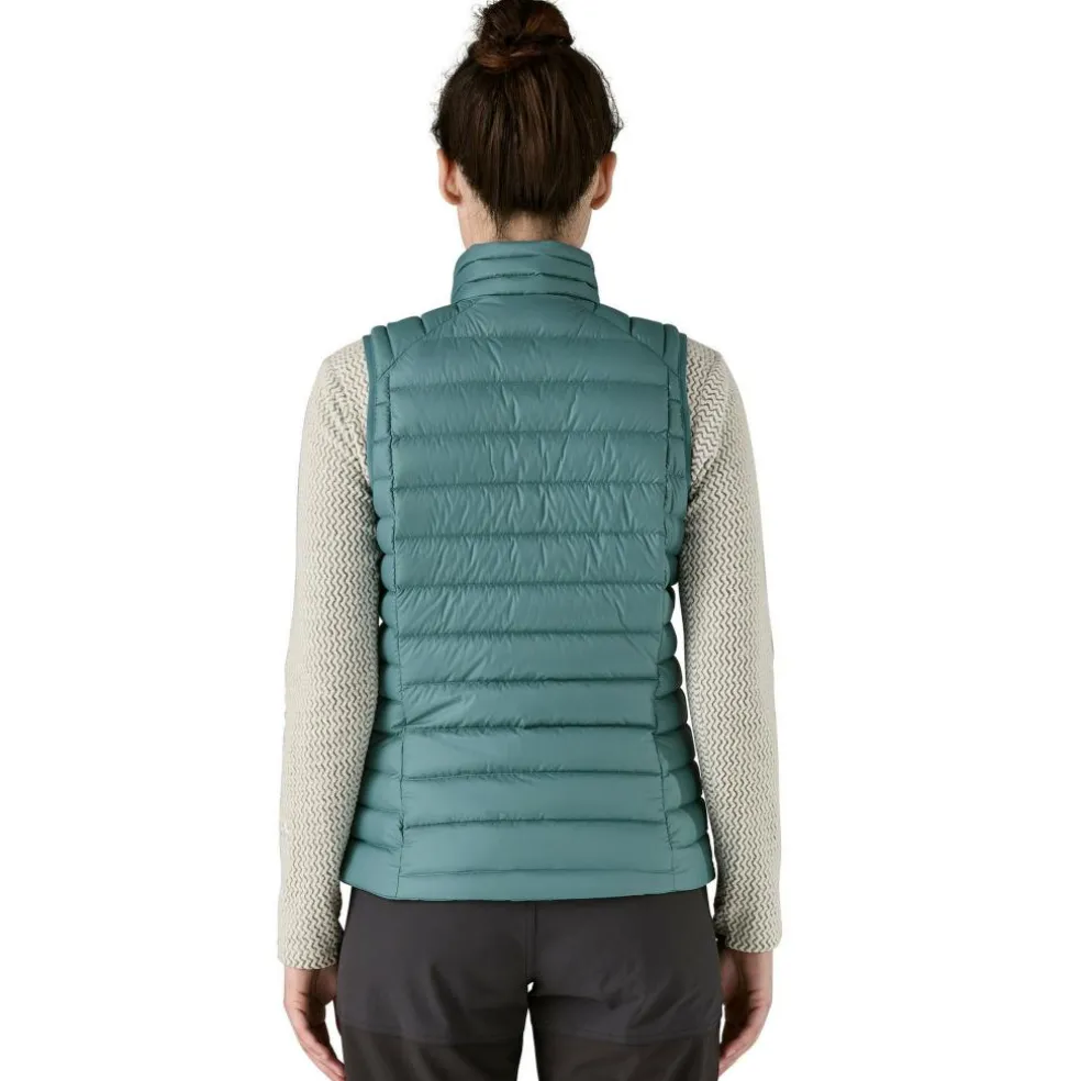 Patagonia Down Sweater bodywarmer dames wetland blue