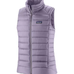 Patagonia Down Sweater bodywarmer dames concrete purple