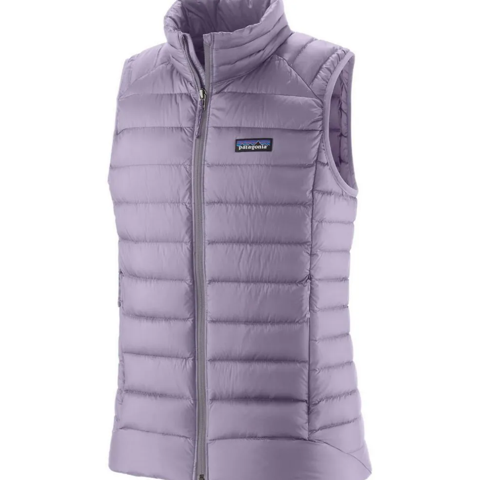 Patagonia Down Sweater bodywarmer dames concrete purple