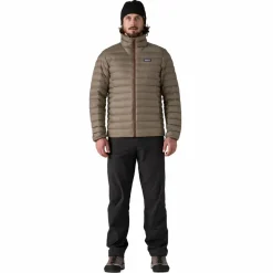 Patagonia Down Sweater outdoor jack heren marlow brown