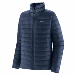 Patagonia Down Sweater outdoor jack heren new navy