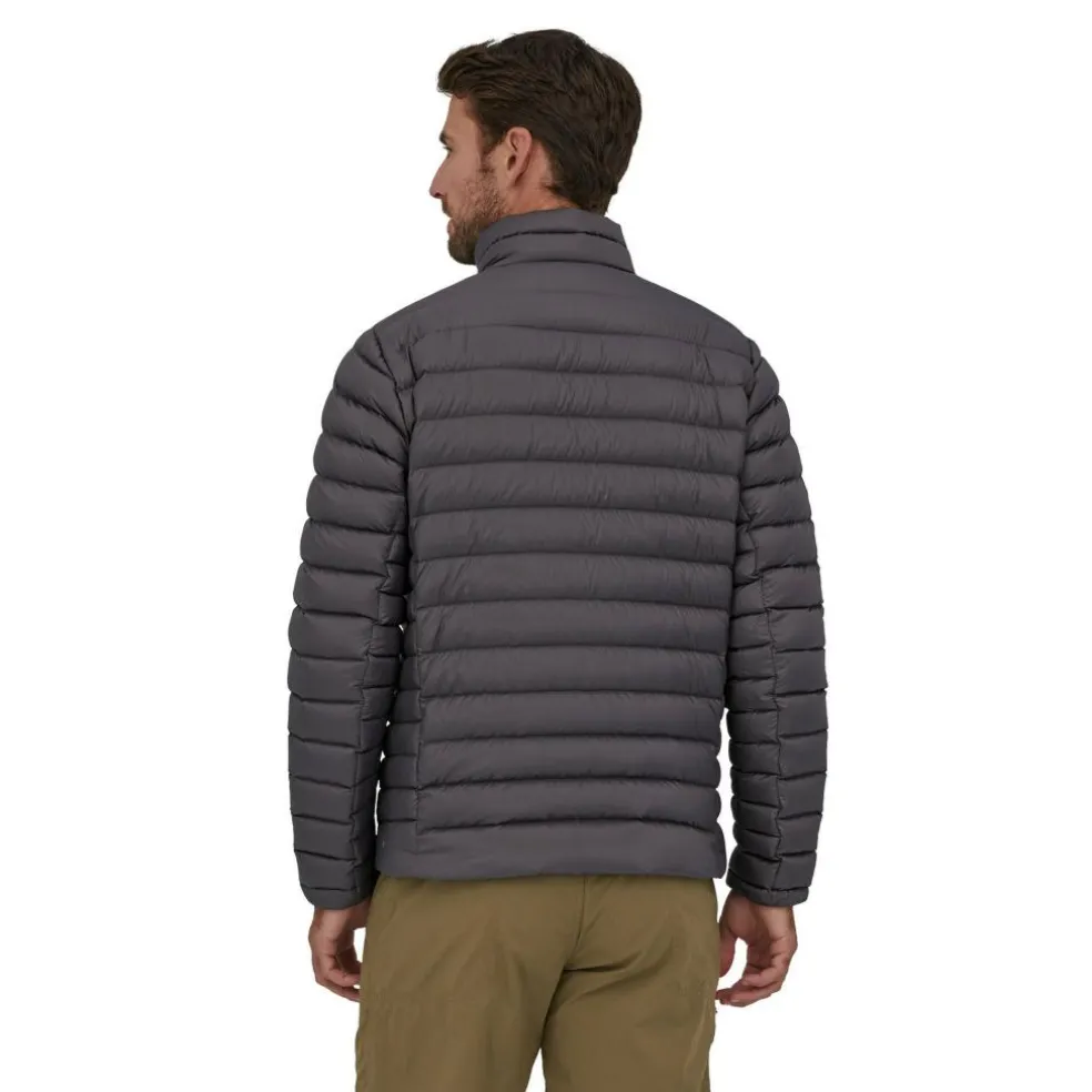 Patagonia Down Sweater outdoor jack heren forge grey