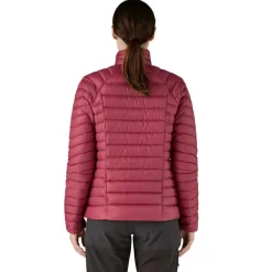 Patagonia Down Sweater outdoor jack dames marion red