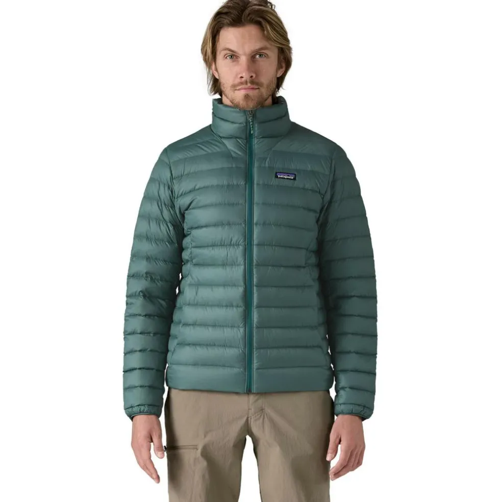 Patagonia Down Sweater outdoor jack heren wetland blue