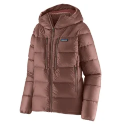 Patagonia Fitz Roy Down Hoody outdoor jack dames dulse mauve