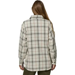 Patagonia Fjord Loft blouse dames pumice