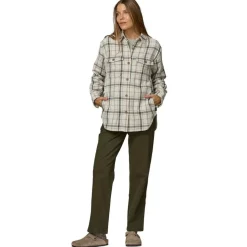 Patagonia Fjord Loft blouse dames pumice