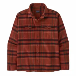 Patagonia Fjord overhemd heren king dried vanilla