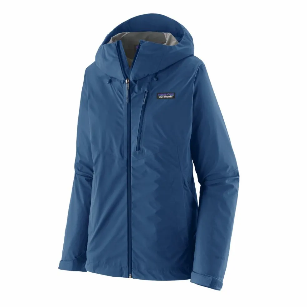 Patagonia Granite Crest outdoor jack dames lement blue