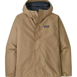 Patagonia Jackson Glacier Rain outdoor jack heren slab khaki