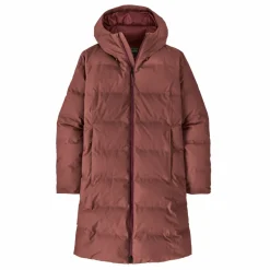 Patagonia Jackson Glacier parka outdoor jack dames sequoia  red