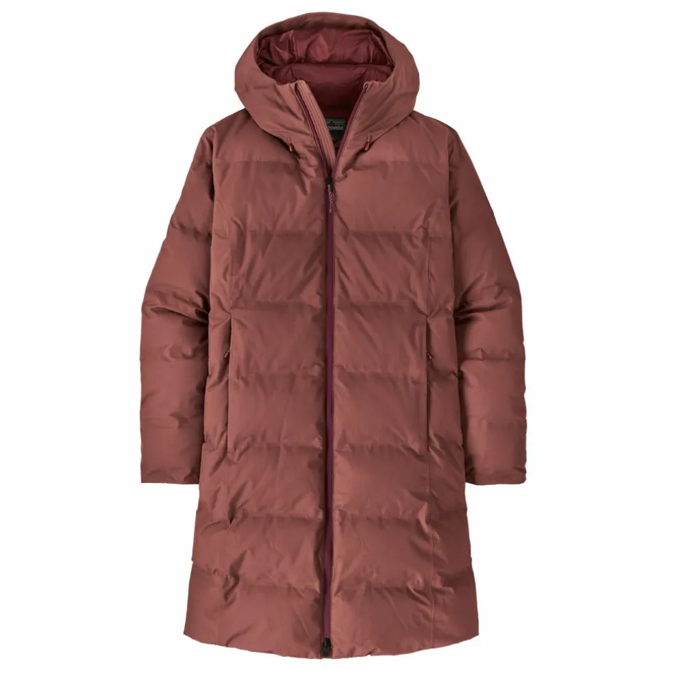 Patagonia Jackson Glacier parka outdoor jack dames sequoia  red